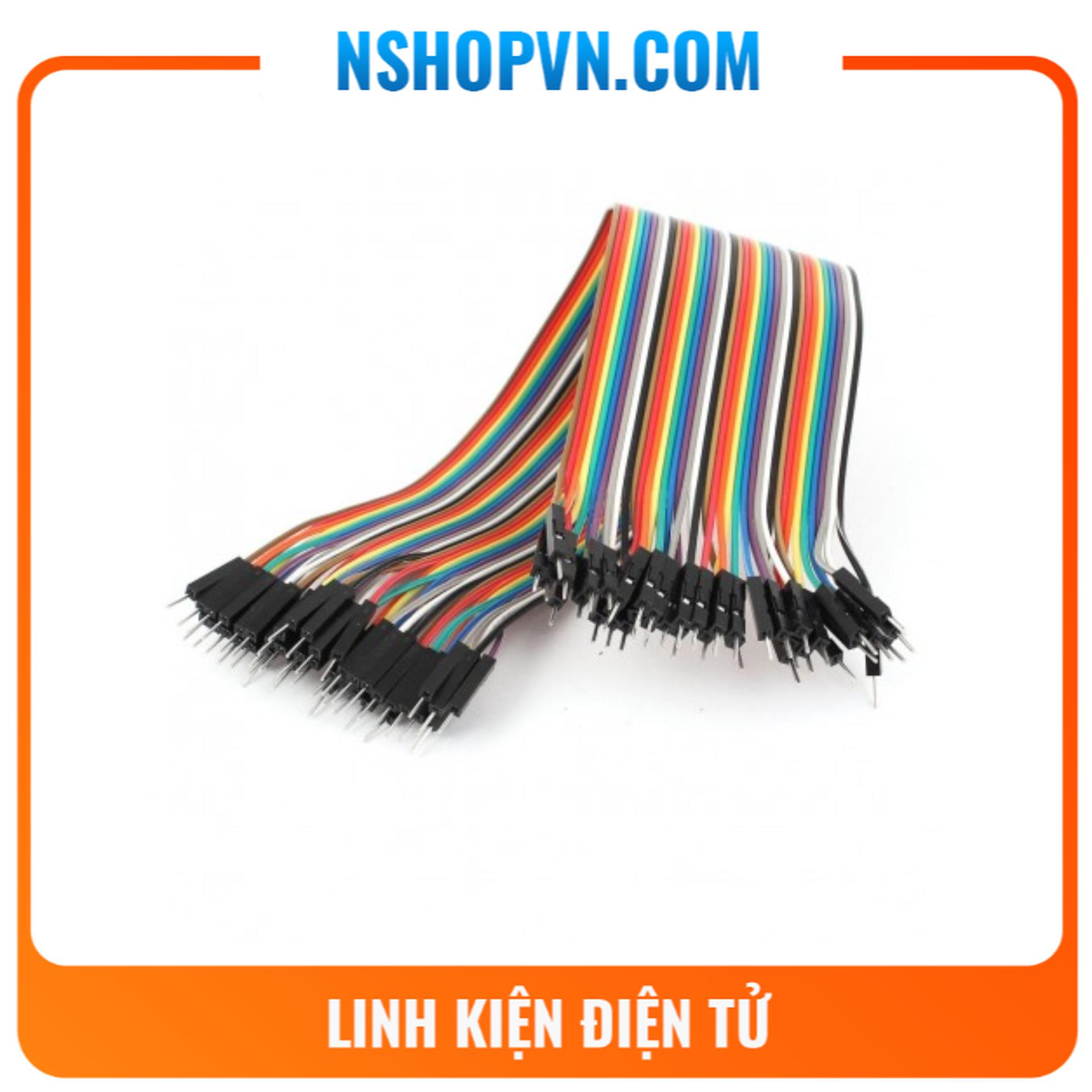 Dây Cắm Test Board Đực Đực 20cm ( 30 sợi )