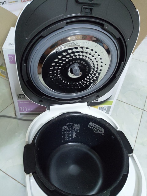 [Trả góp 0%]Nồi cơm điện cuckoo cao tần 18 lít CRP HMF1070SB