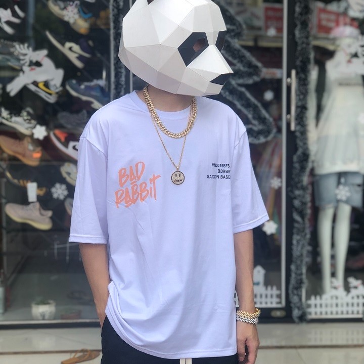 áo thun bad rabbit moon