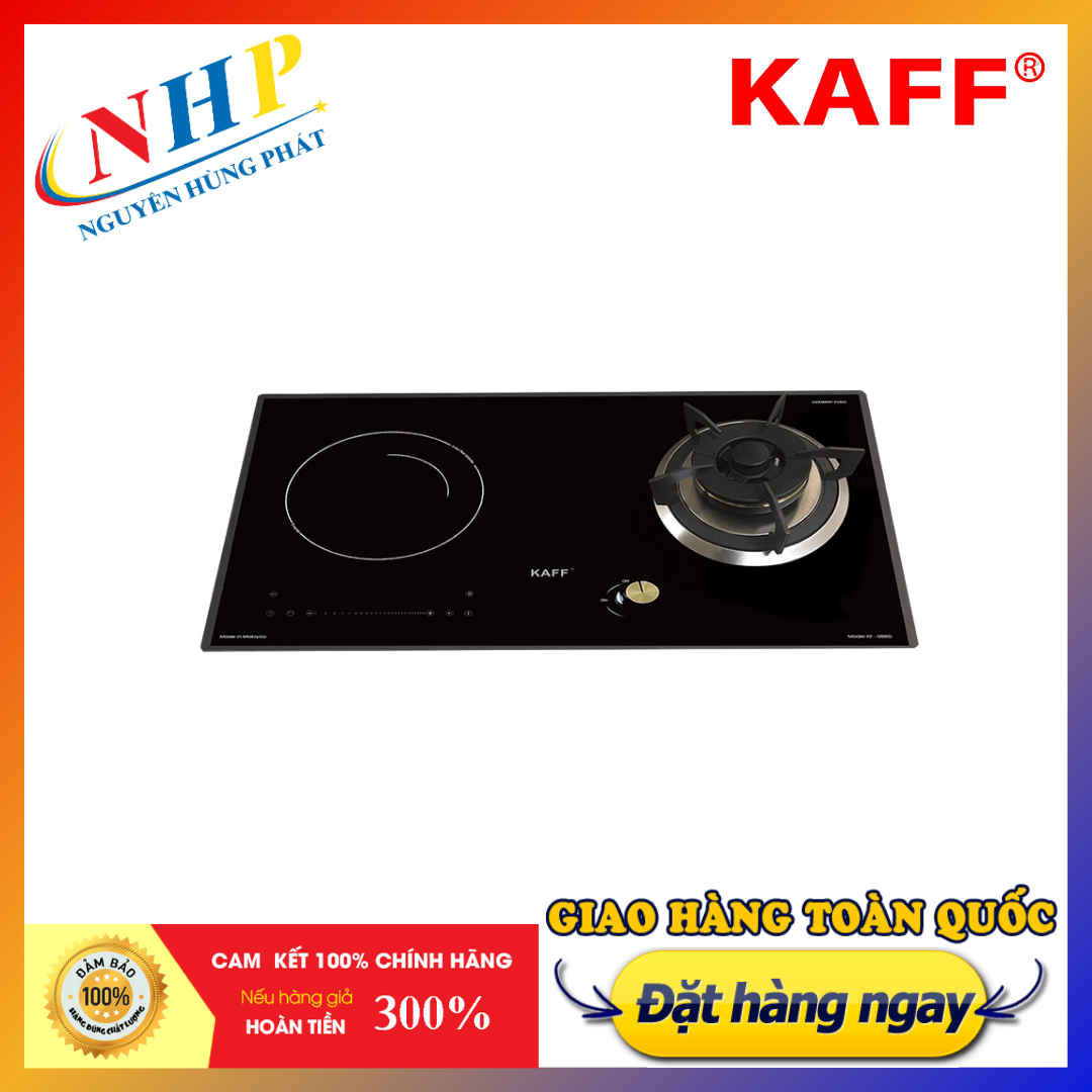 BẾP GAS KẾT HỢP TỪ KAFF KF-088IG