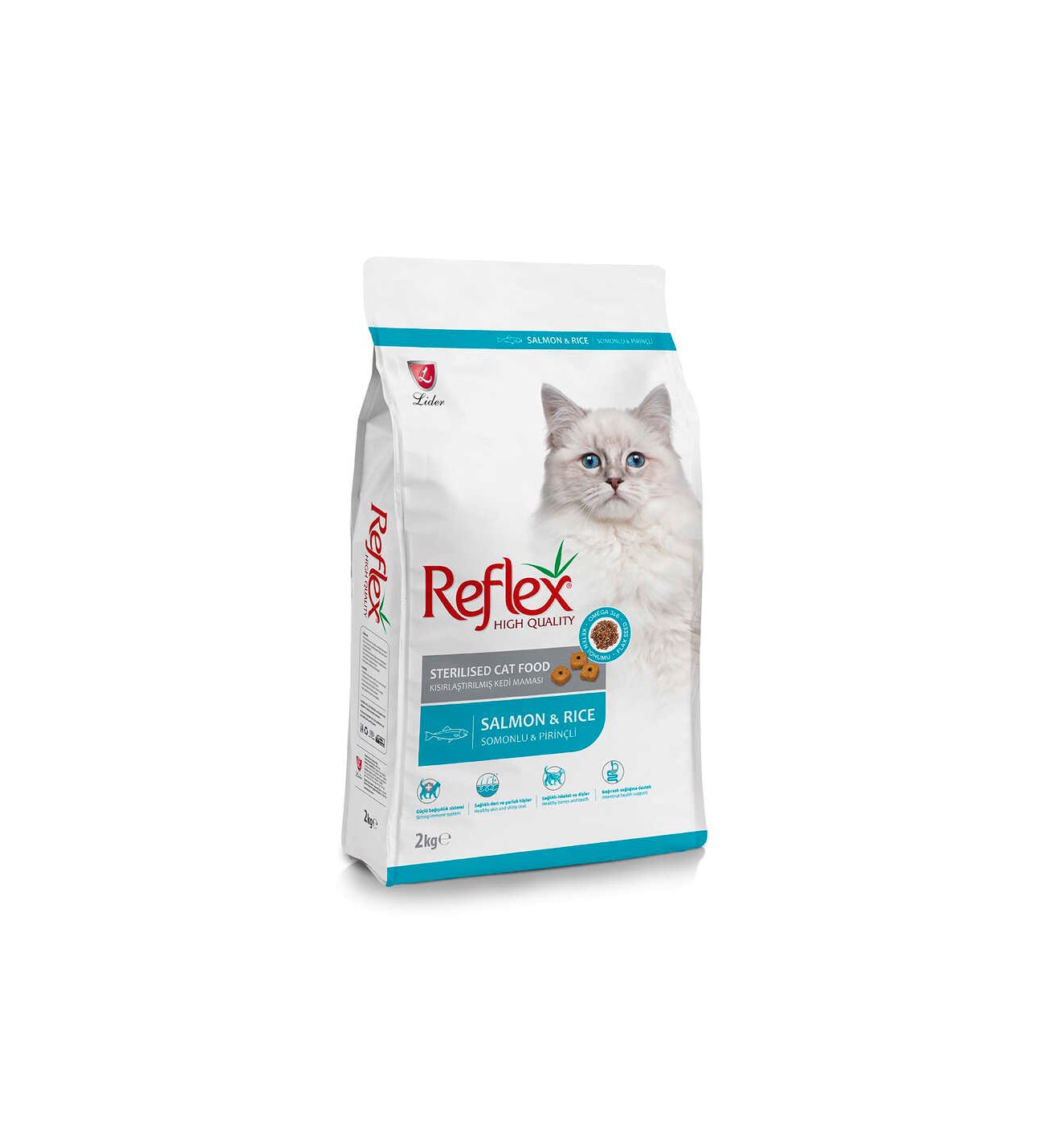 Thức Ăn Cho Mèo Triệt Sản Reflex Sterilised Gói 2kg - [Nông Trại Thú Cưng]