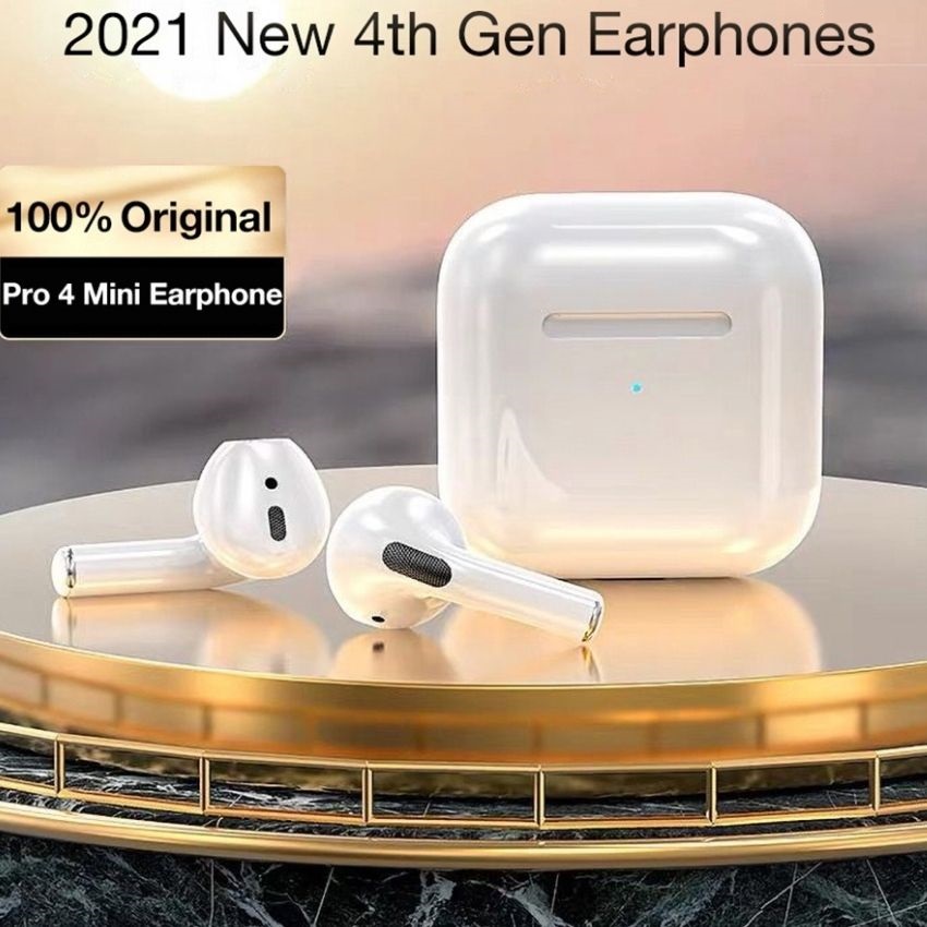 Tai nghe Bluetooth P.RO4 LTV BOX, Pin Trâu âm bass cực tốt, Đàm thoại sắc nét, Đổi Tên Định Vị Dùng Cho IOS – Android