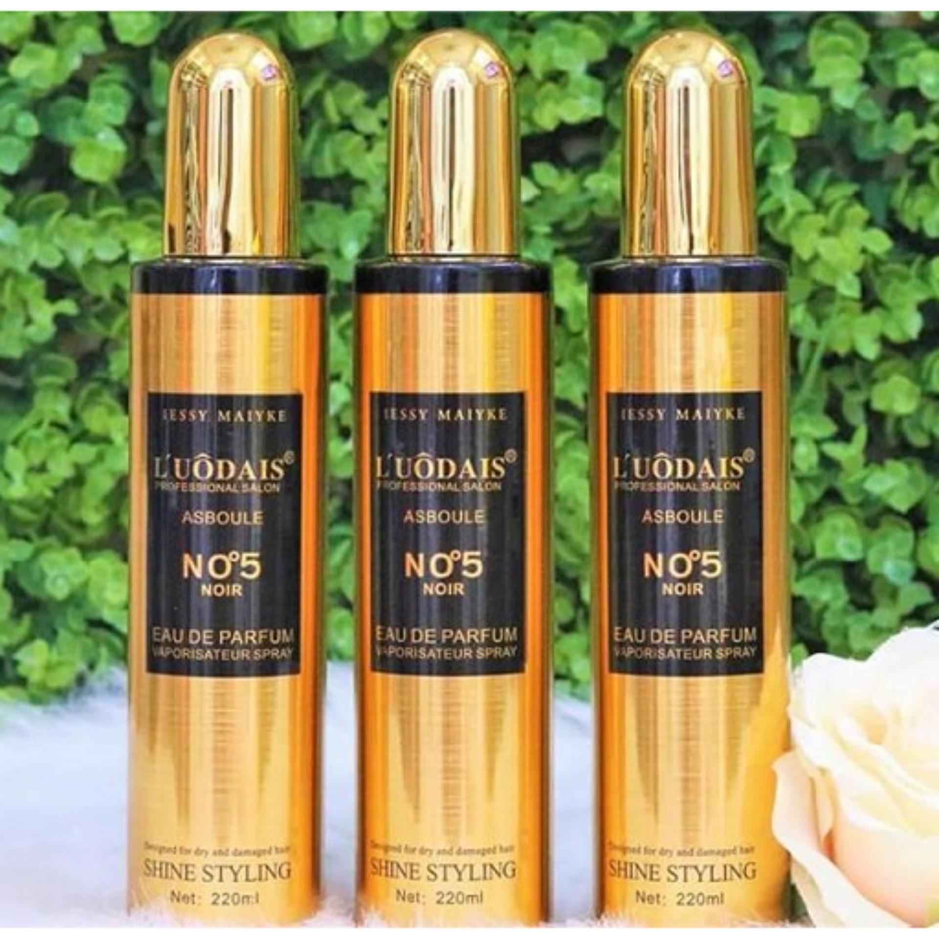 Xịt dưỡng tóc L'UÔDAIS NO.5 hương nước hoa