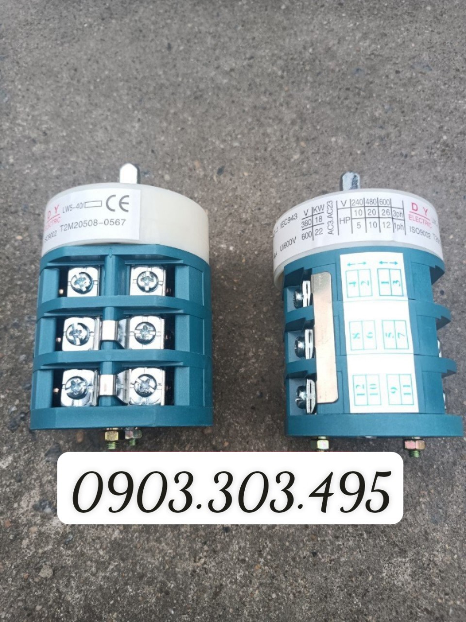 Cóc đảo chiều máy tháo vỏ 40A