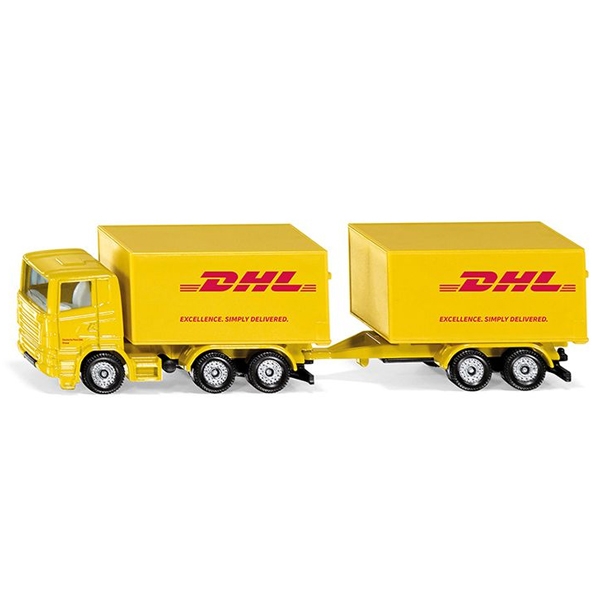 Đồ Chơi Mô Hình Xe Vận Chuyển DHL SIKU 1694