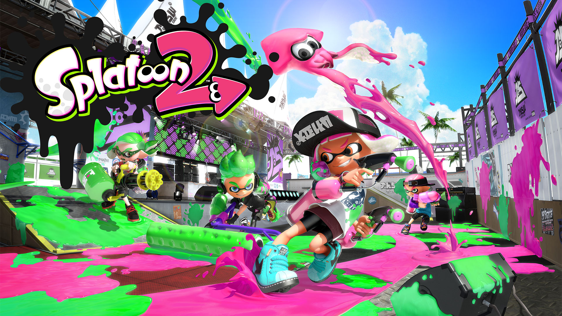 [HCM]Thẻ game Splatoon 2 Nintendo Switch