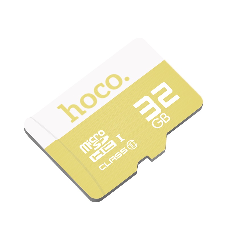 Thẻ nhớ micro sd hoco 32gb - vàng