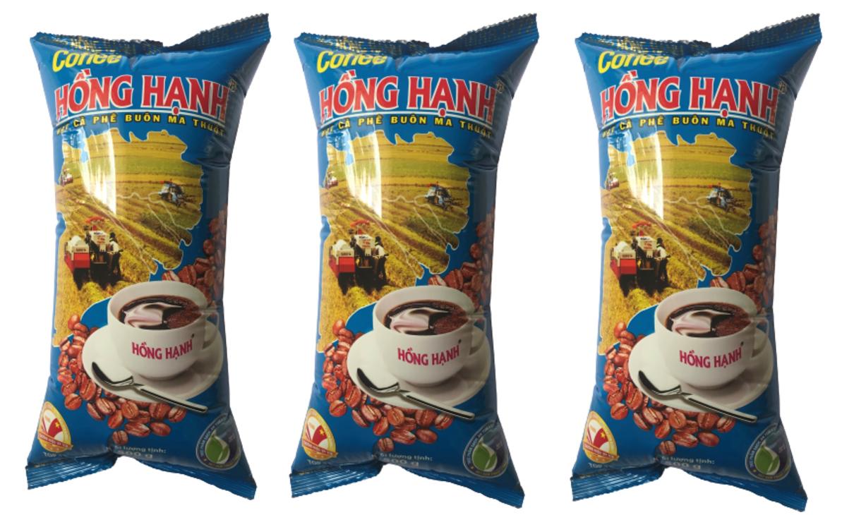 Combo 3 Bịch Cà Phê Hồng Hạnh 500gr