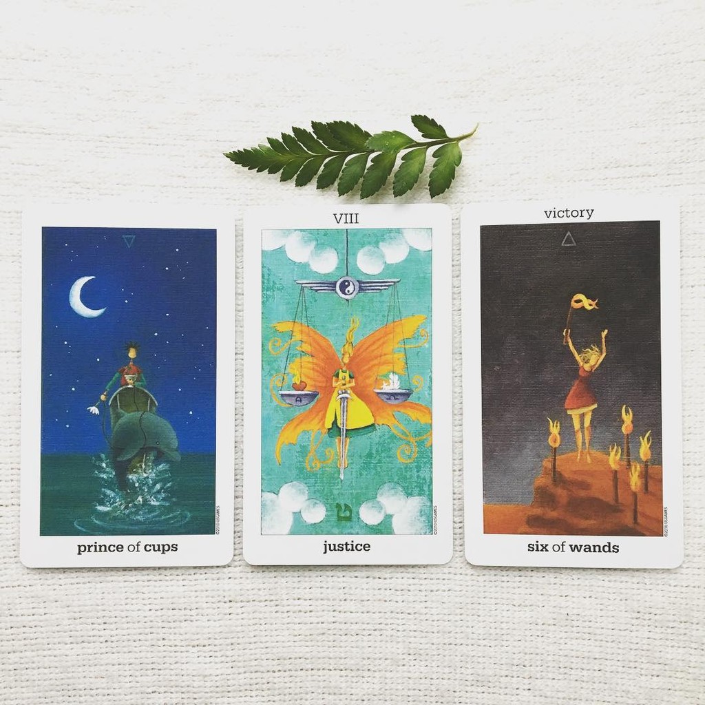 Bài Sun and Moon Tarot in Tin