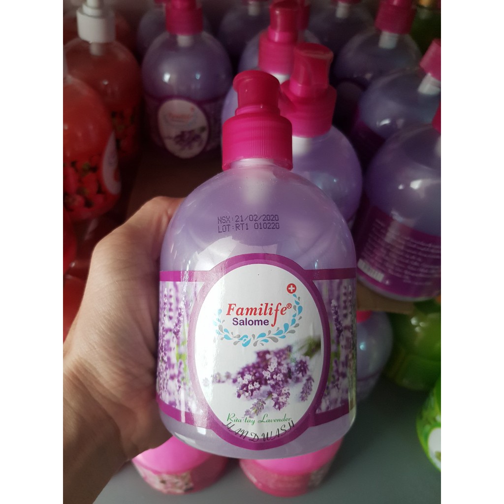 Sữa rửa tay sát khuẩn Familife 500ml