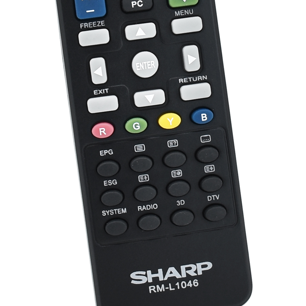 Remote Điều Khiển Dùng Cho TV LCD, TV LED SHARP RM-L1046