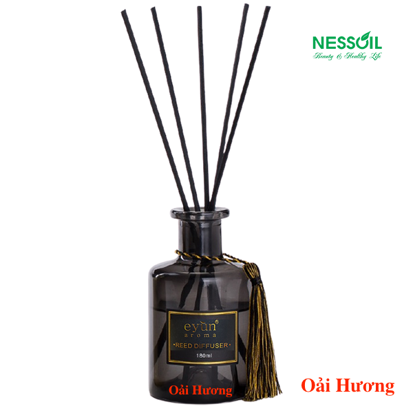 Reed Diffuser Set, home fragrance oil, Lavender scent 180 ml