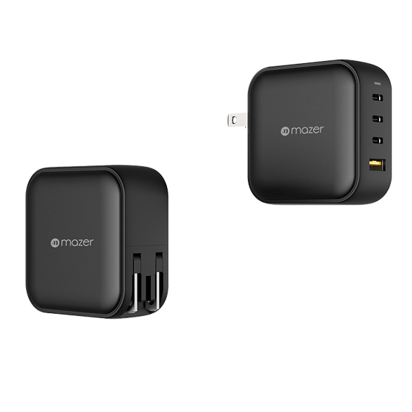 Củ Sạc Mazer Infinite.BOOST SuperMINI GaN PD 100W Wall Charger