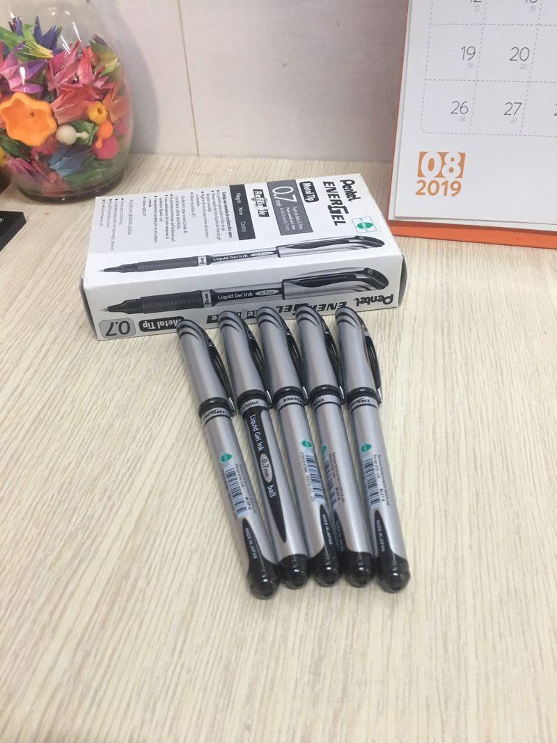 Bút Gel Pentel BL-57A-Đen