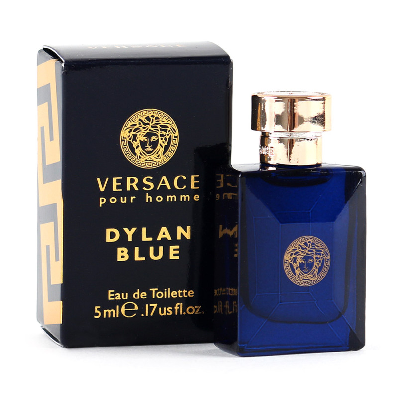 Nước hoa nam Versace Dylan Blue Pour Homme Eau de Toilette 5ml