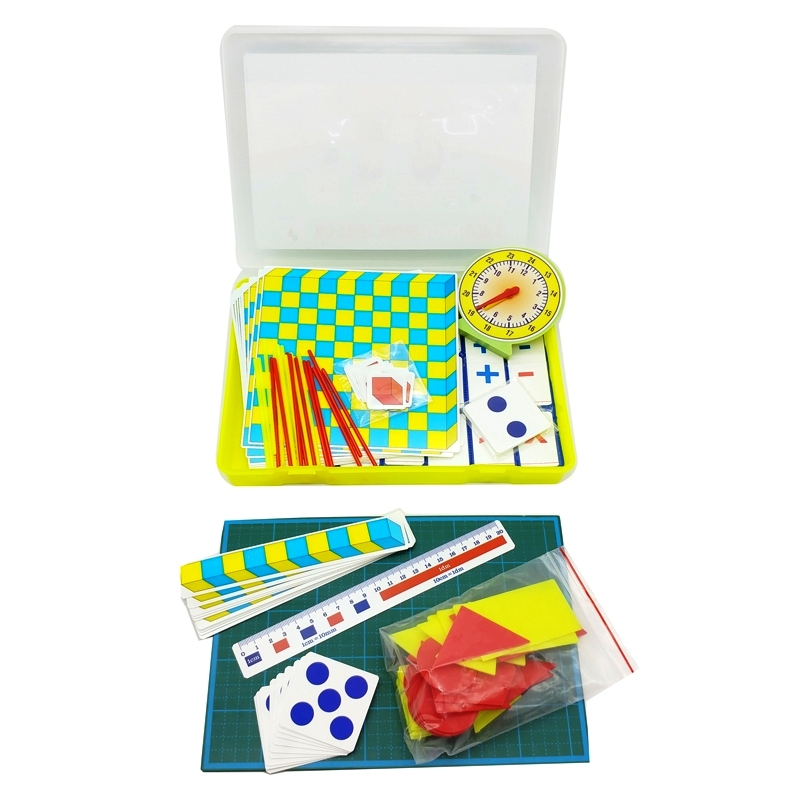 Bộ 2 Hộp Thực Hành Toán Lớp 2