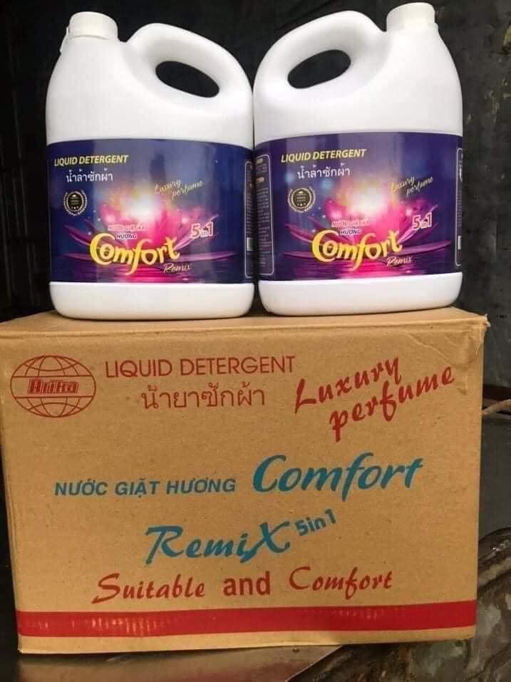 Nước giặt xả Comfor 5 in 1