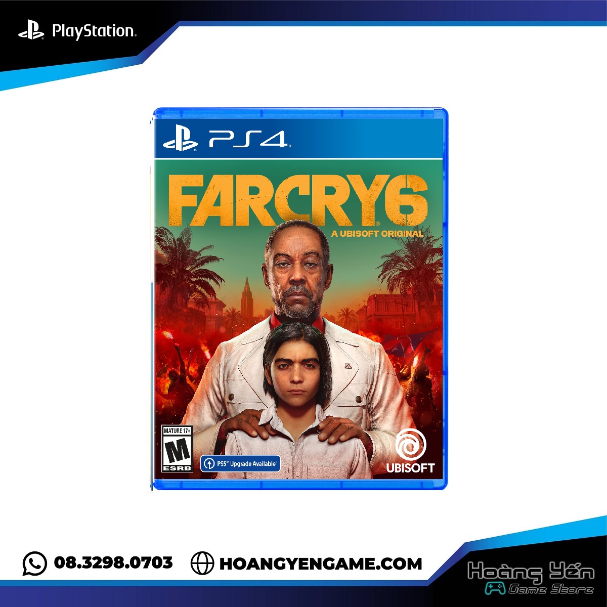 Đĩa game far cry 6 ps4