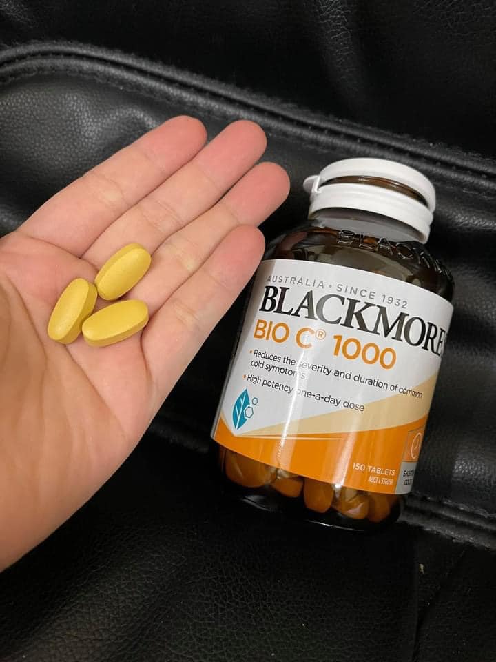 Bio C 1000 - VITAMIN C 1000mg BLACKMORE 150 viên