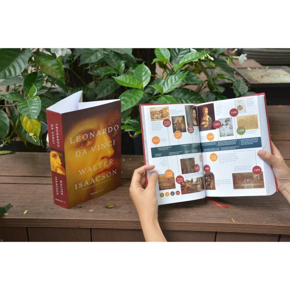 Sách Alphabooks - Leonardo Da Vinci (Bìa Cứng)