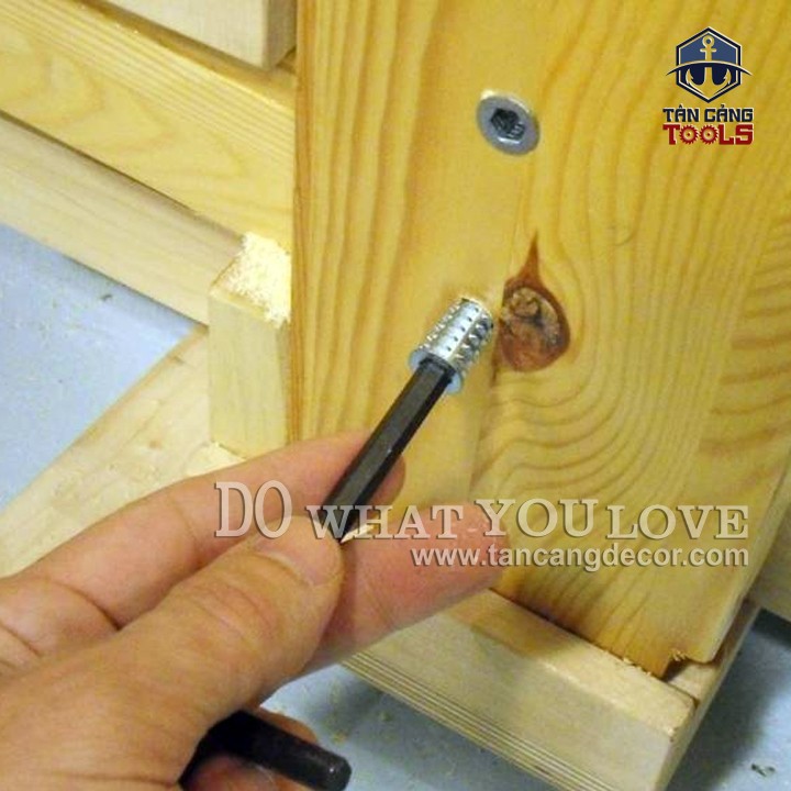 100 cái Ốc Cấy Ren M8 x 20 mm Có Vành
