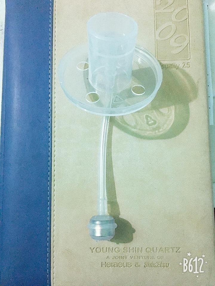 Van chống sặc bình sữa Comotomo