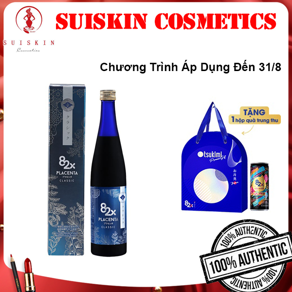 [HCM][Hàng cao cấp] Nước uống trẻ hóa da 82x Placenta Classic