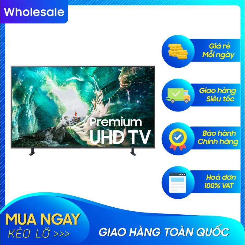 Smart TV Samsung 4K UHD 55 inch - Model UA55RU8000 (2019) - Công nghệ hình ảnh HDR, UHD Dimming, Purcolour + Điều khiển giọng nói chính hãng