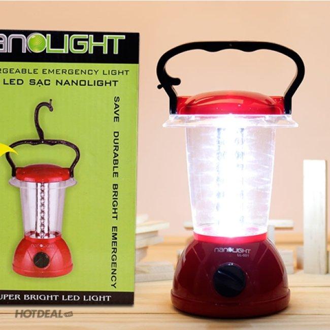 Đèn lồng Led sạc Nanolight LL-001 (Đỏ)