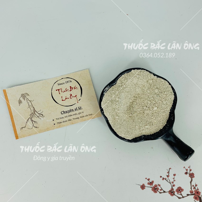 Bột đậu đen 100g, bột đỗ đen rang thơm, nghiền mịn, giúp thanh nhiệt, mát gan, hỗ trợ giảm cân