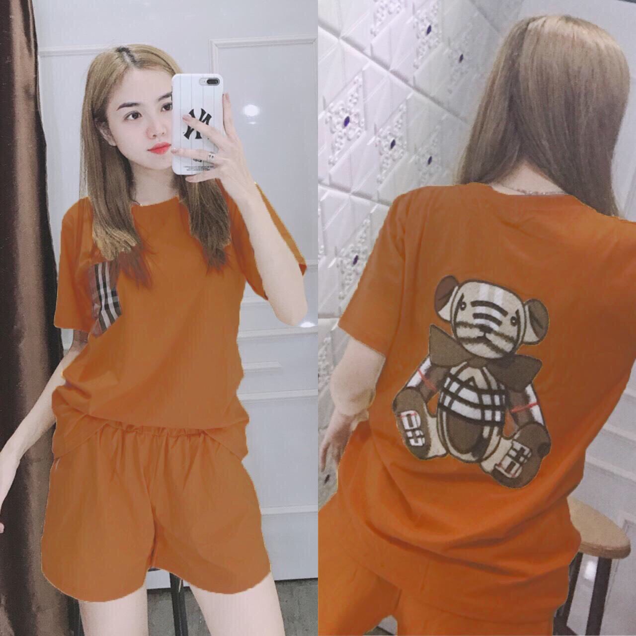 Set bộ đồ đùi thun cotton co giãn cao cấp