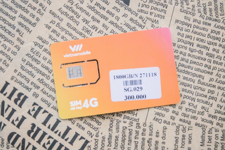 Sim vietnammobile giá rẻ hết hạn đăng kí