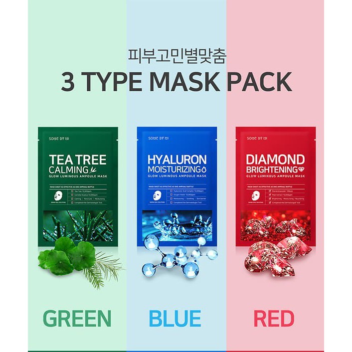 Mặt Nạ Giấy Dưỡng Da Some By Mi Sheet Mask 25ml