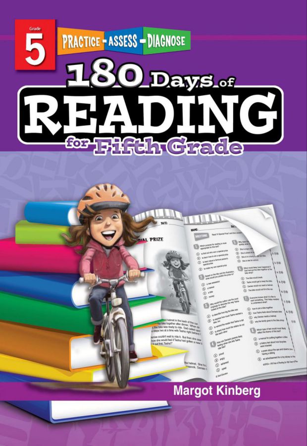 [Trọn Bộ] 180 Days of Reading   – Full (7 book)