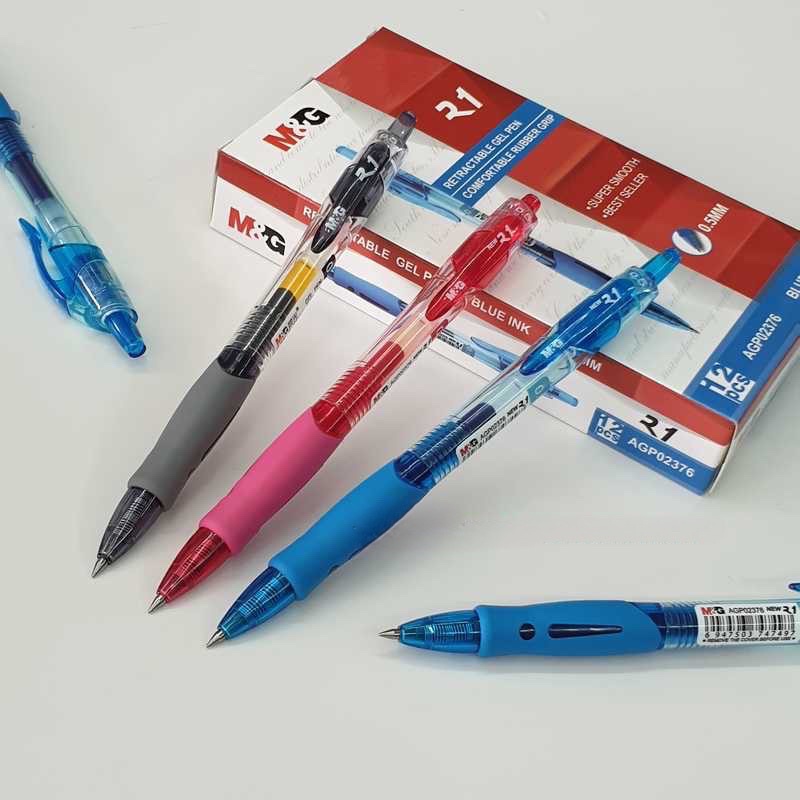 Bút Gel M&G R1 Gp1008 (Agp02376) Nét 0.5