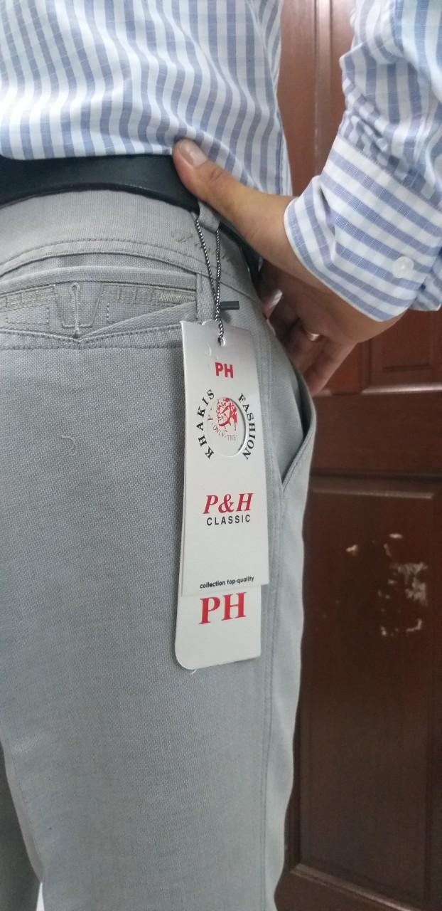 [HCM]Quần kaki trung niên cao cấp kk102
