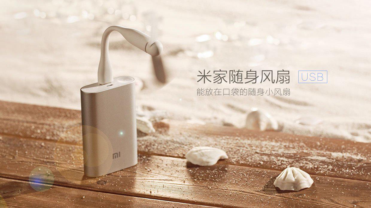 Quạt Mini Usb 2 Cánh Rời Tiện Lợi Siêu Mát
