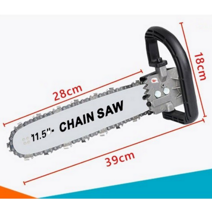 Lưỡi Cưa Xích gắn máy mài