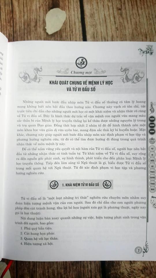 Sách - Tử Vi Đẩu Số - Thực Dụng Tinh Hoa