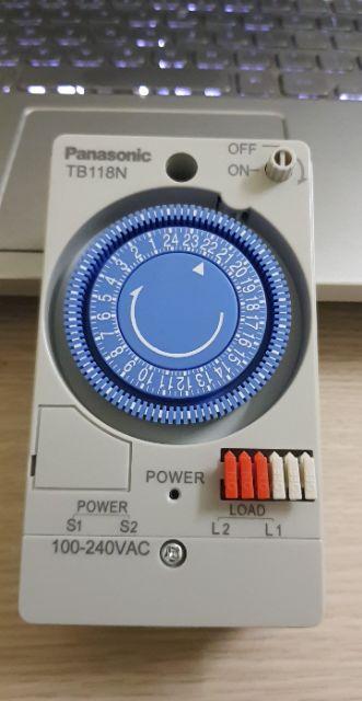 Rơ le (Relay) thời gian thực ( Timer ) Panasonic TB118N