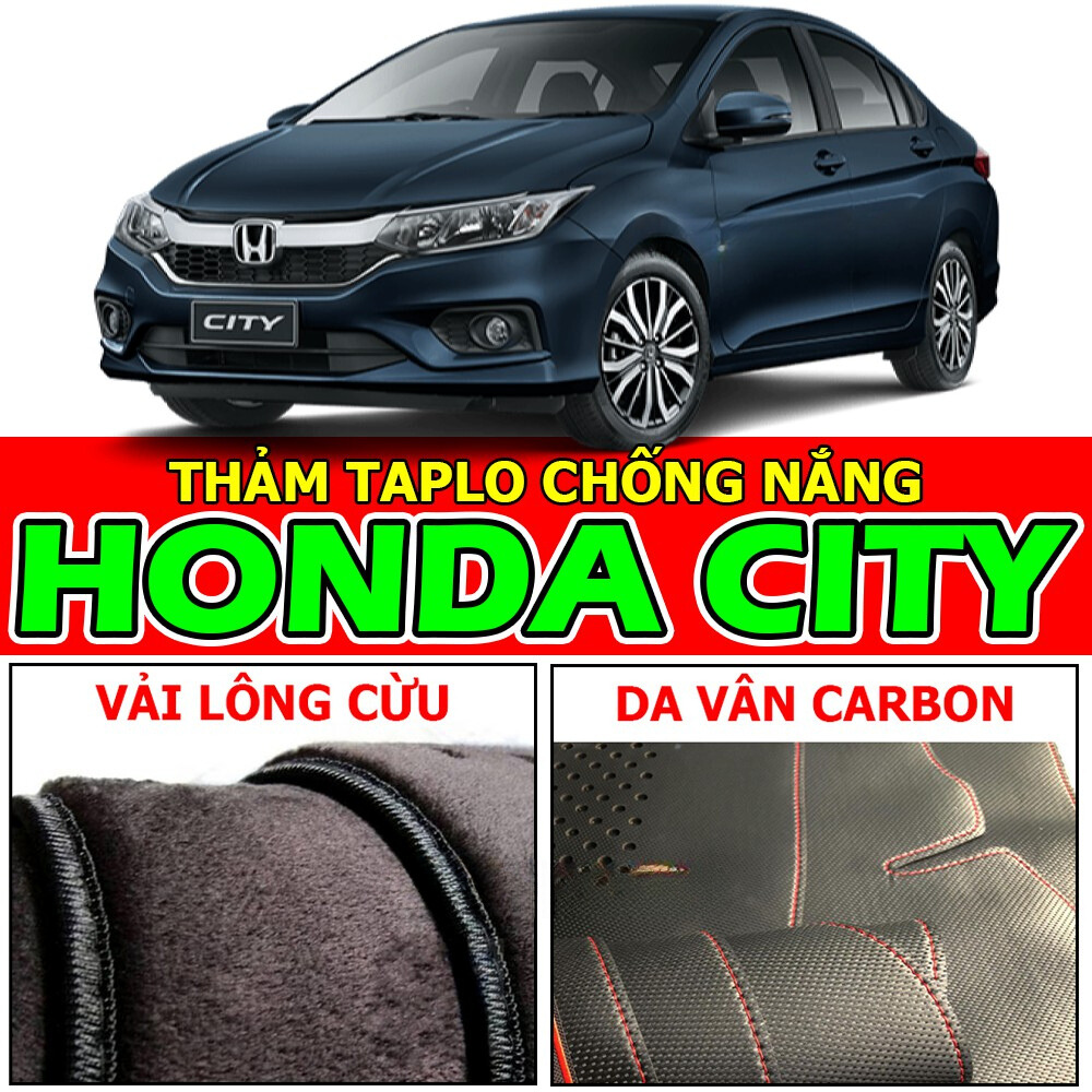 Thảm phủ taplo xe Honda City 2015-2023