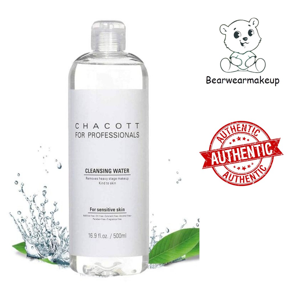 (NỘI ĐỊA NHẬT) NƯỚC TẨY TRANG CHACOTT 500ML