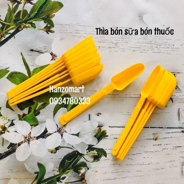 Thìa Muỗng Bón Sữa Cho Bé