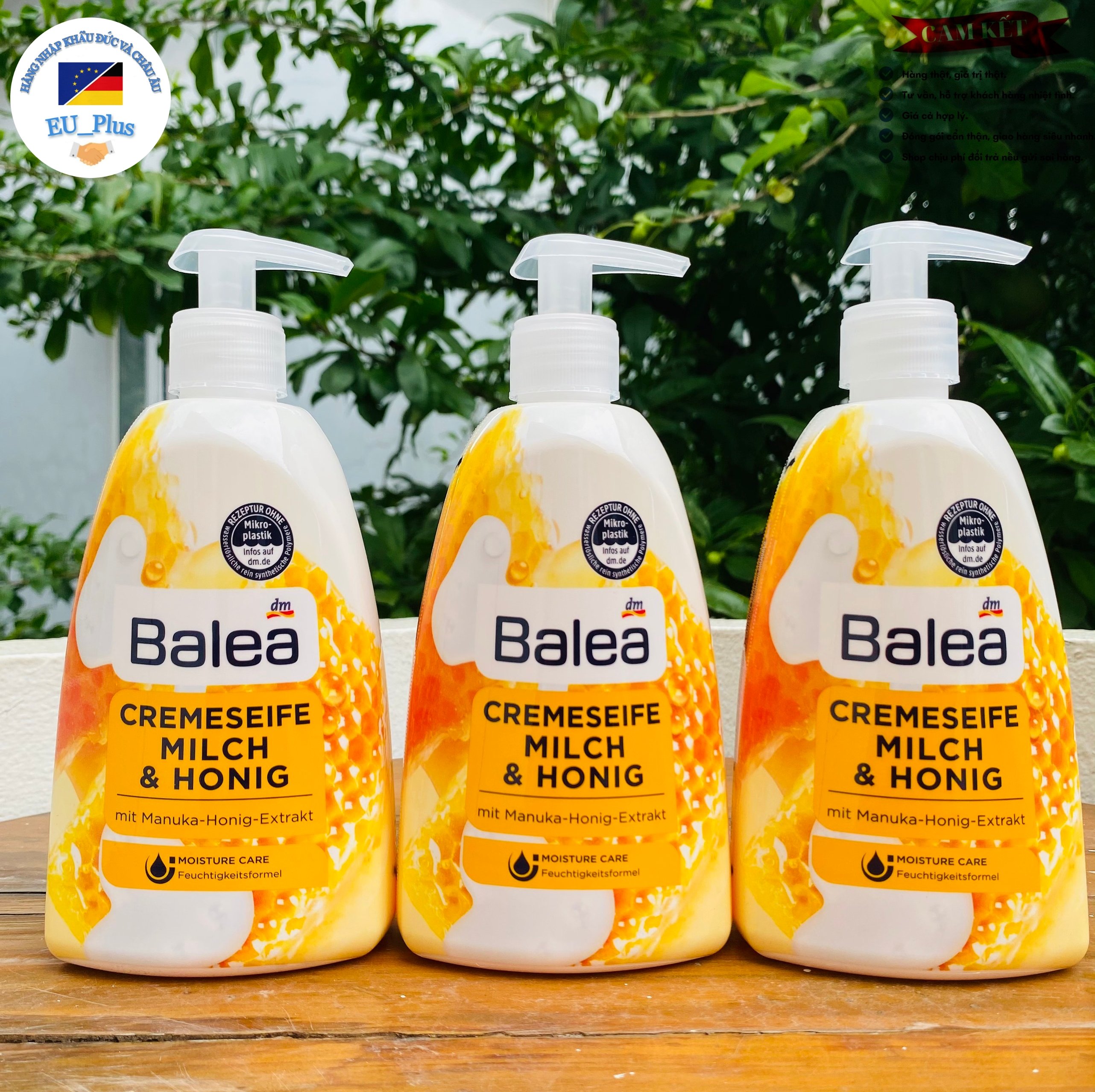 NƯỚC RỬA TAY BALEA, NỘI ĐỊA ĐỨC, 500ml