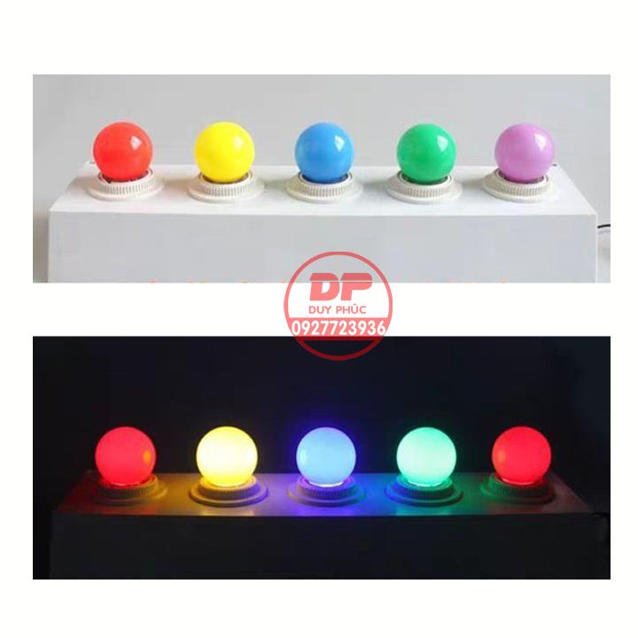 BÓNG ĐÈN LED CHANH 3W - BẢO HÀNH 1 NĂM ĐỔI MỚI