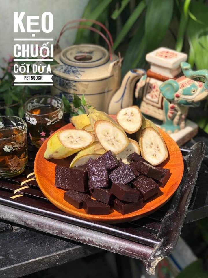KẸO CHUỐI TƯƠI 100g