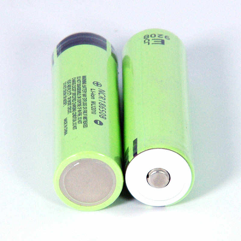 [02 viên] Pin Panasonic NCR18650B Mới dung lượng 3400mAh