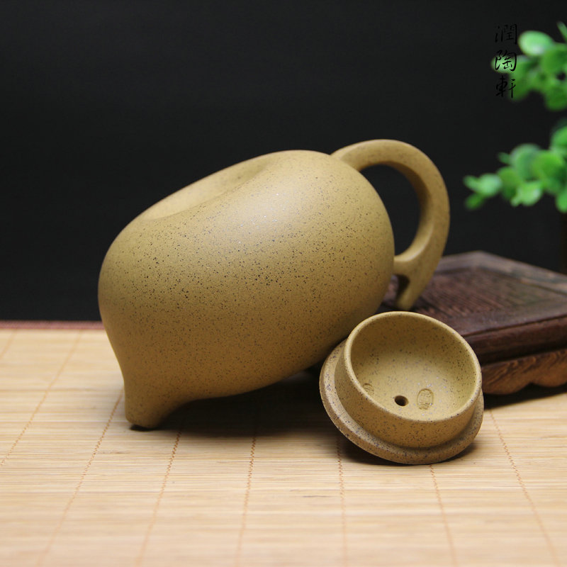 Ấm Tử Sa Nghi Hưng Tây Thi Bá Phi 290 ml (Chi Ma Đoạn Nê)