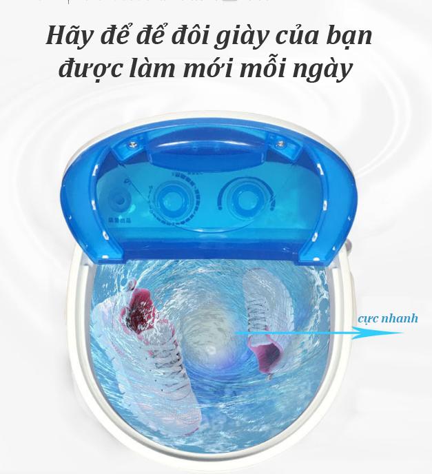 Máy Giặt Giày Thông Minh