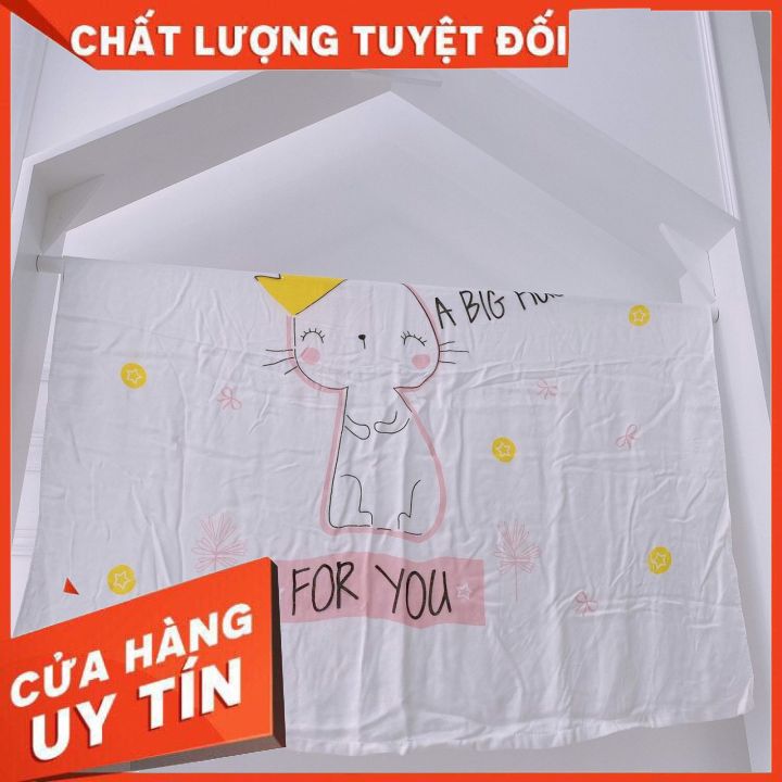Khăn Lụa Aden Đa Năng Sợi Tre 1.1mx1.2m / Khăn tắm bé